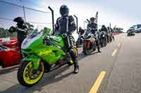 Lower Group Green Bikes